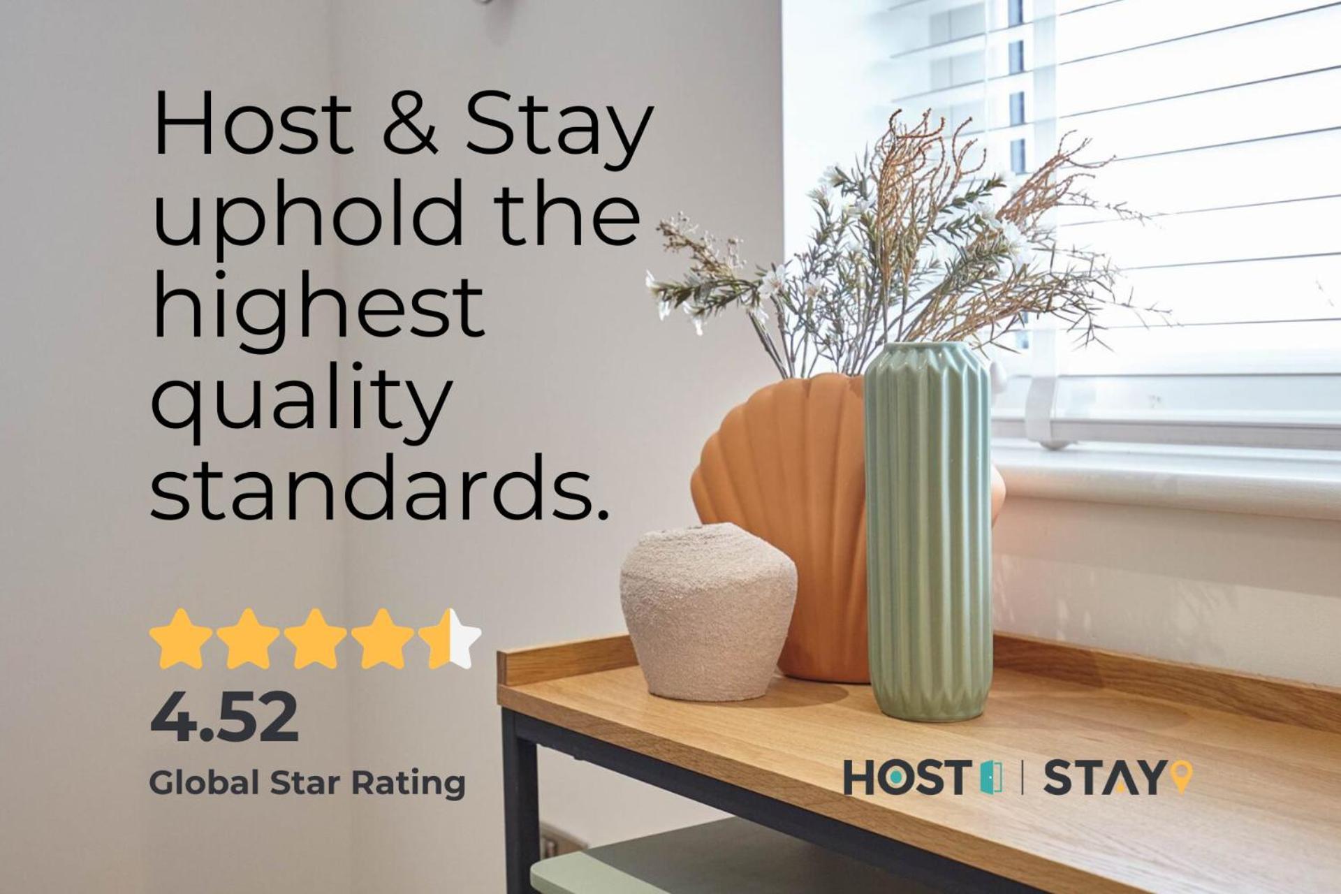 Host & Stay - Bridge Street Residence Лиоминстър Екстериор снимка